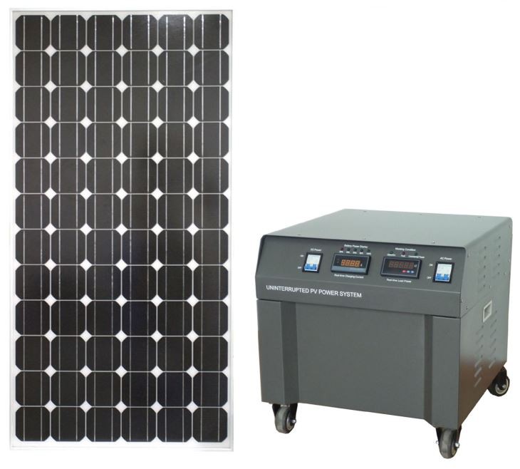 off Sistem solar Solar 12V100ah LiFePO4 Baterie